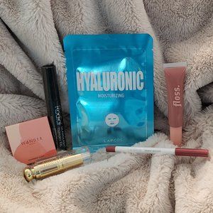 6 New High End Makeup - Highlighter, Lips, Mascara